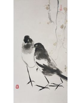 Two Intimate Birds