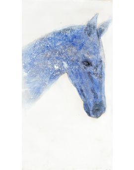 A Blue Horse
