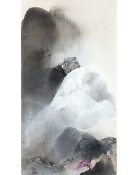 Chinese Ink Mountains